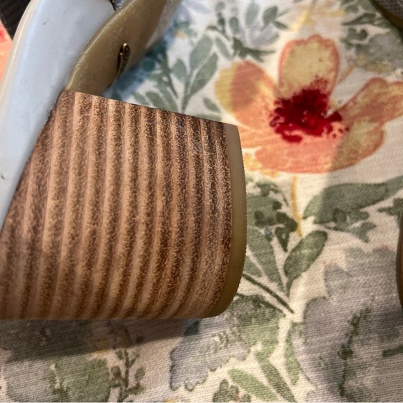 Vionic Gray Mules with Perforated Design - Picture 8 of 12